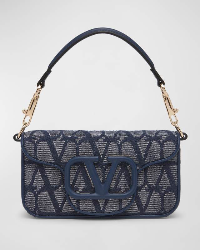 Loco Small Iconographe Denim Shoulder Bag
